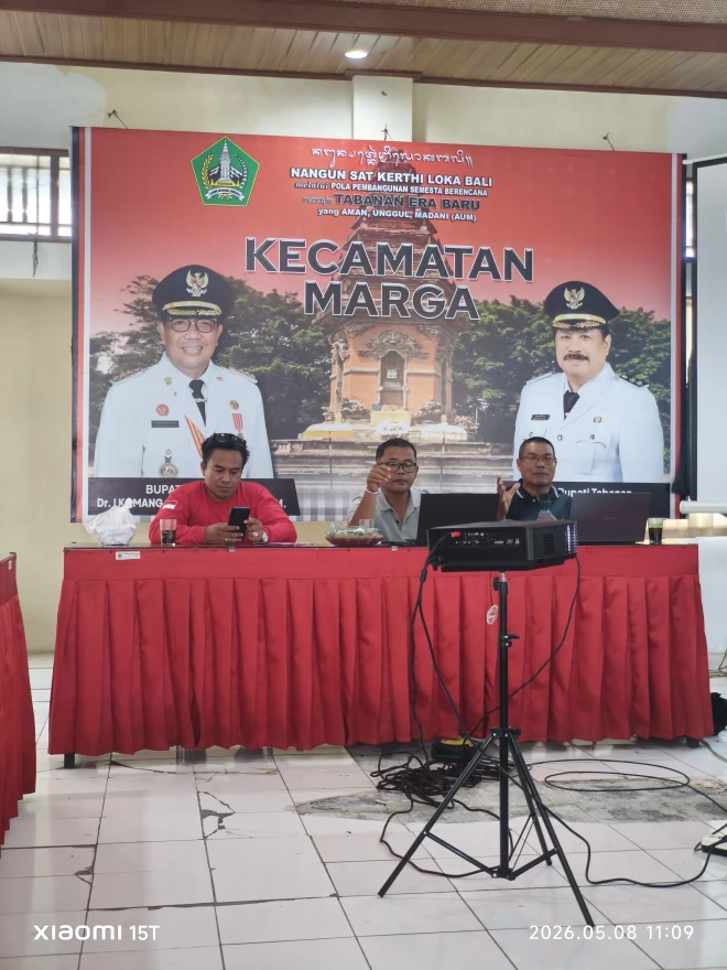 SK bupati Tabanan tentang percepatan pengelolaan pemilahan sampah berbasis sumber