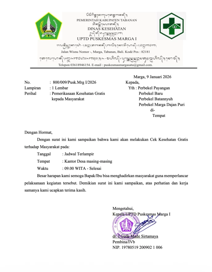 PENGUMUMAN