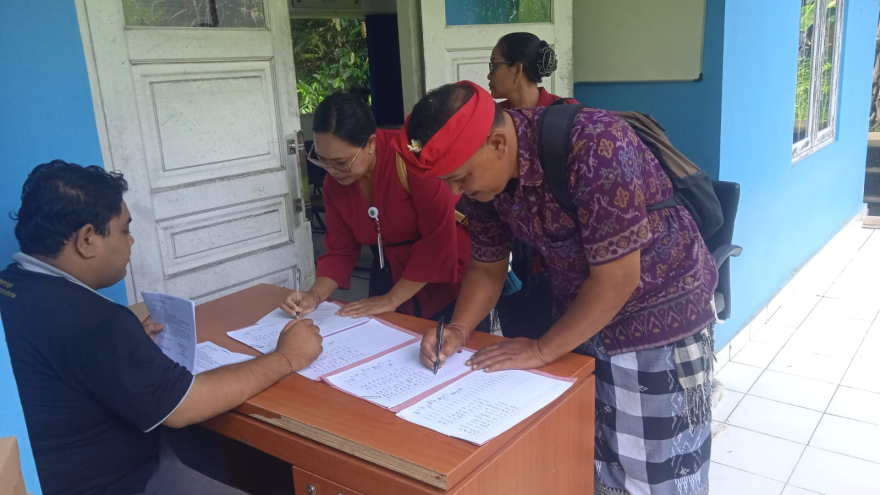 Pelatihan Kader BKB