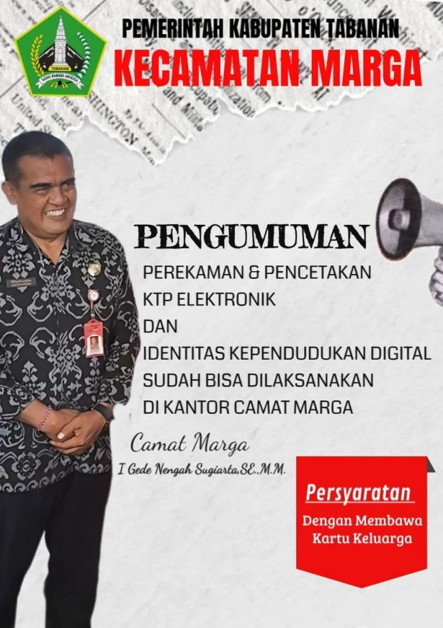 Perekaman dan Percetakan KTP