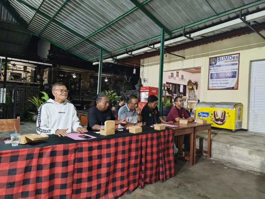 Rapat Kordinasi Bumdesa Abdi Rahayu